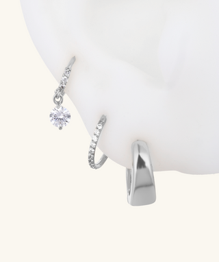 Silver Elegance Set - OumoJewelry