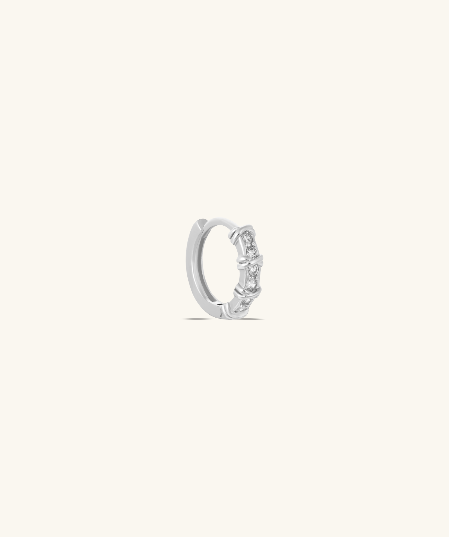 Charm Gems Hoop - OumoJewelry