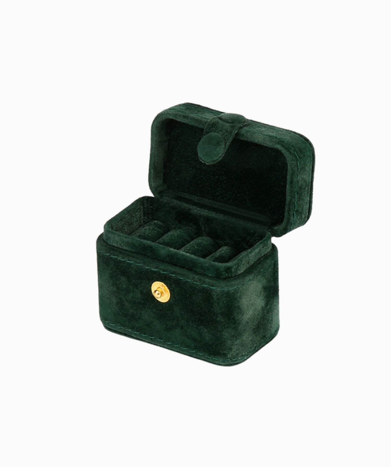 Mini Velvet Jewelry Box - OumoJewelry