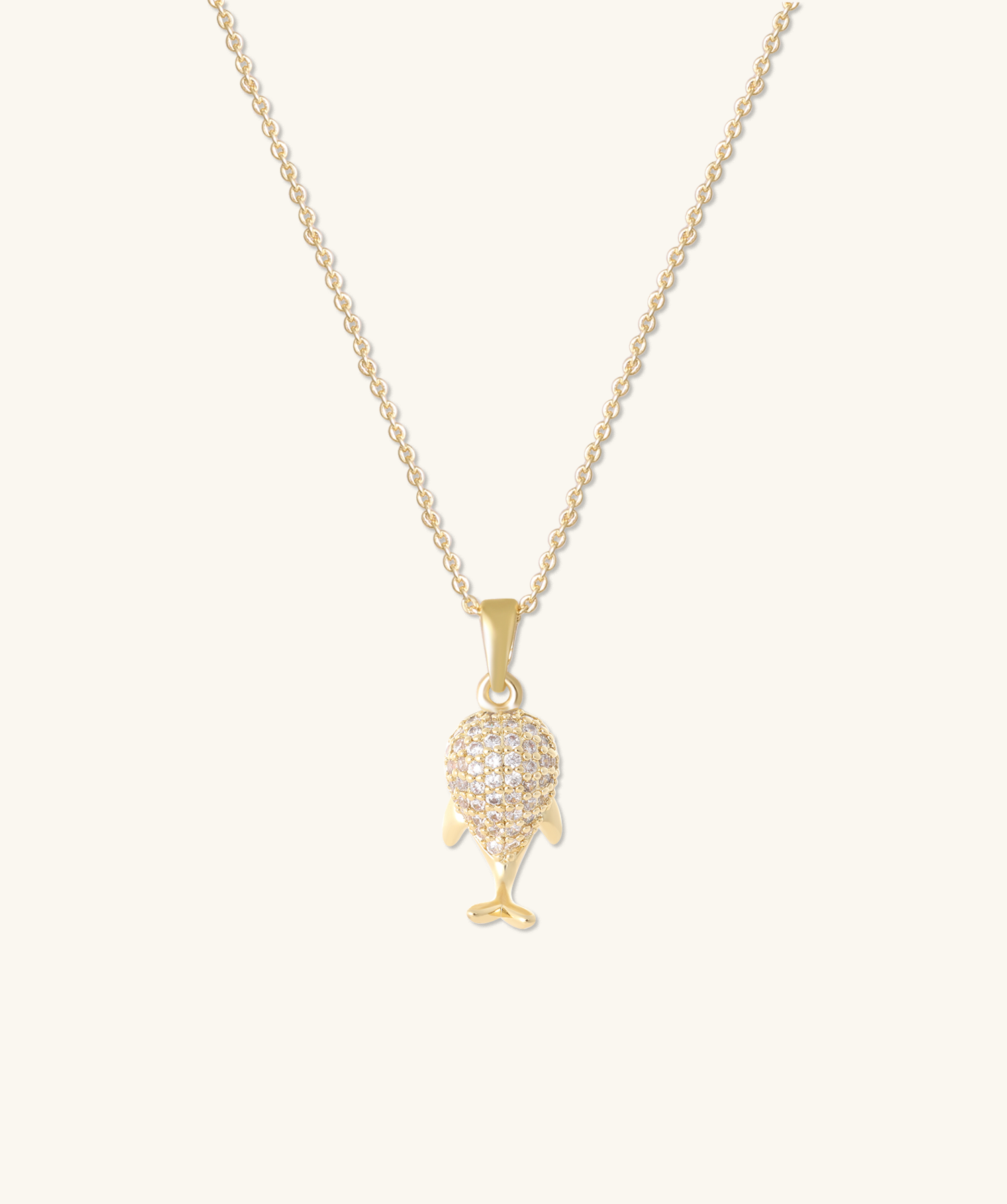 Fin & Glow Necklace - OumoJewelry