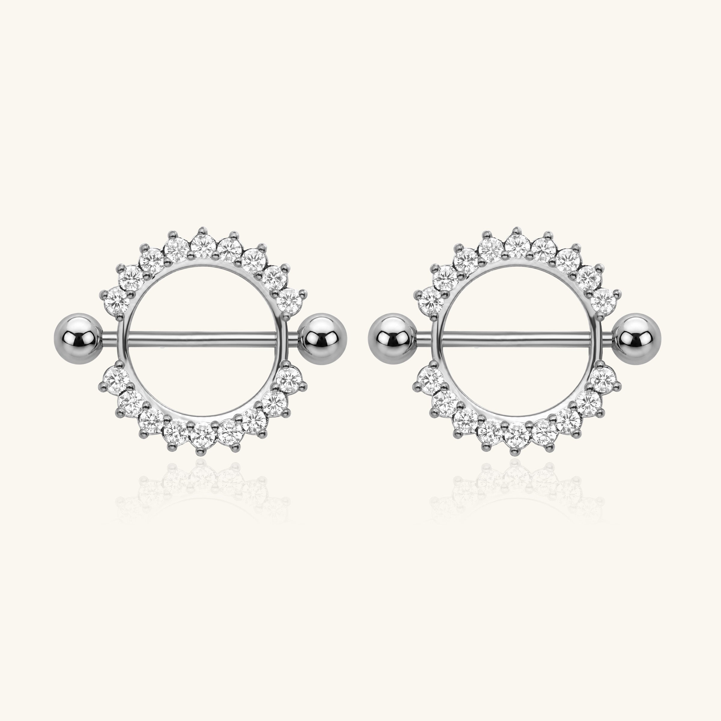 Veda Nipple Rings