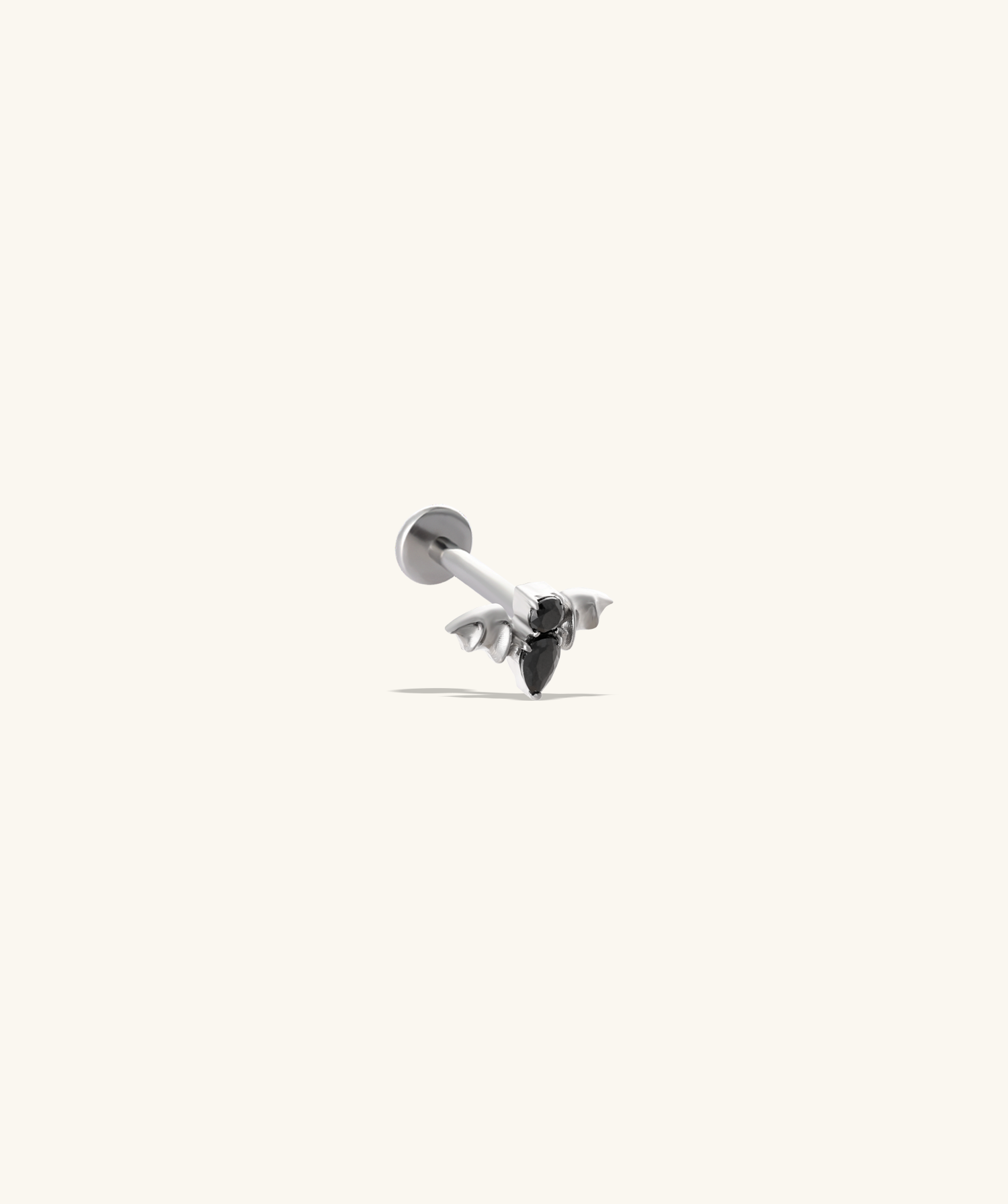 Titanium Bat Stud - OumoJewelry