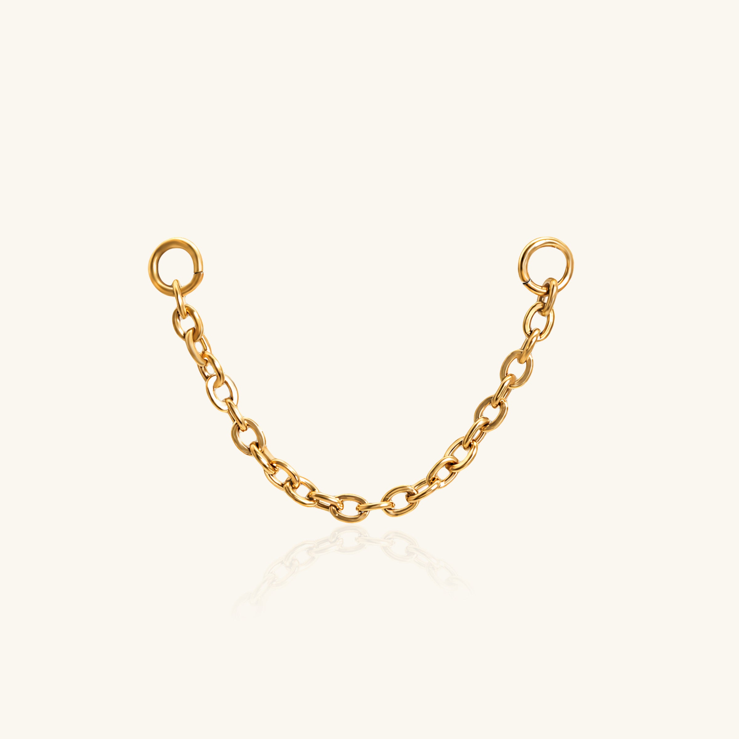 Single Chain Charm Drop - OumoJewelry