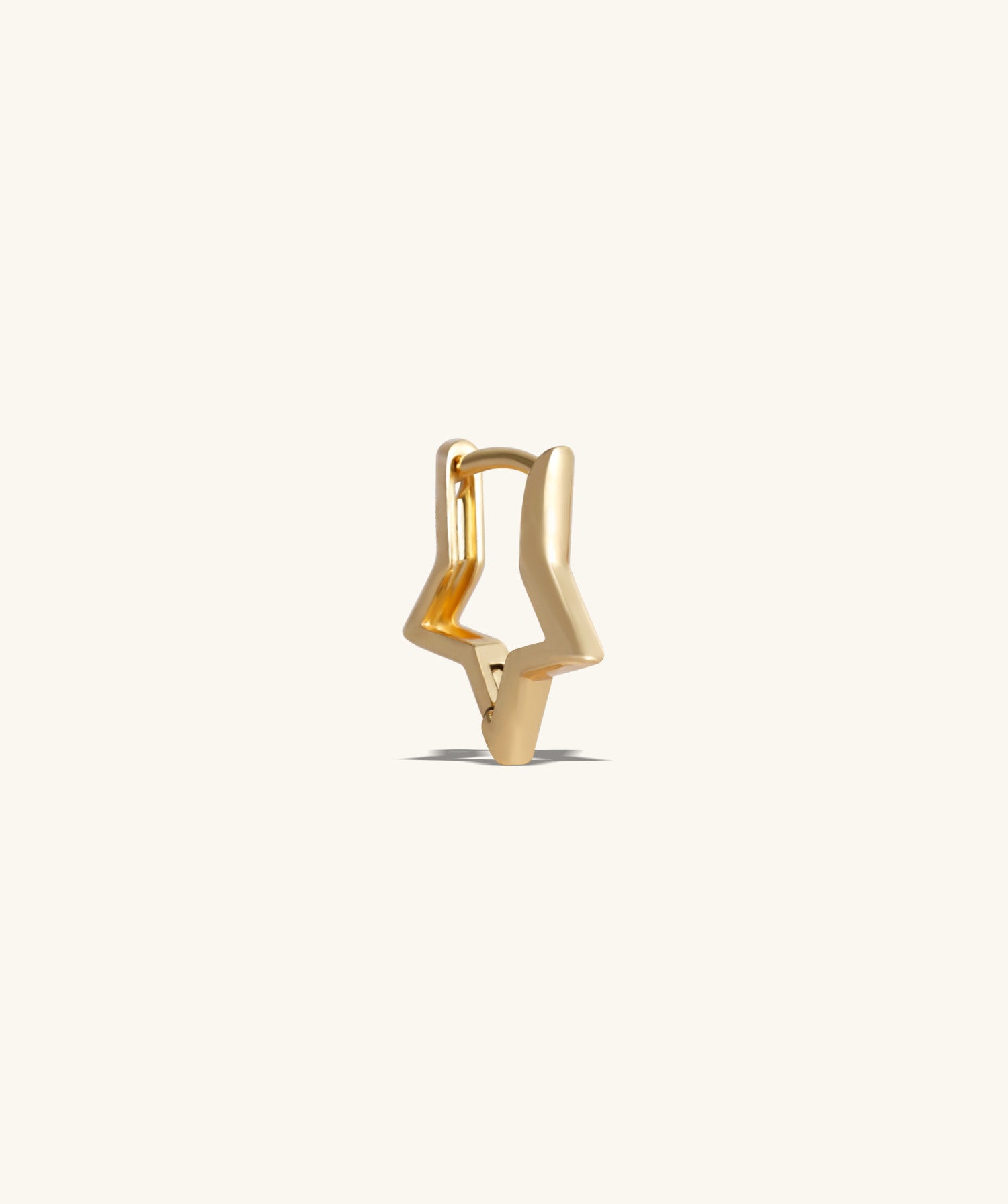 Star Helix Hoop