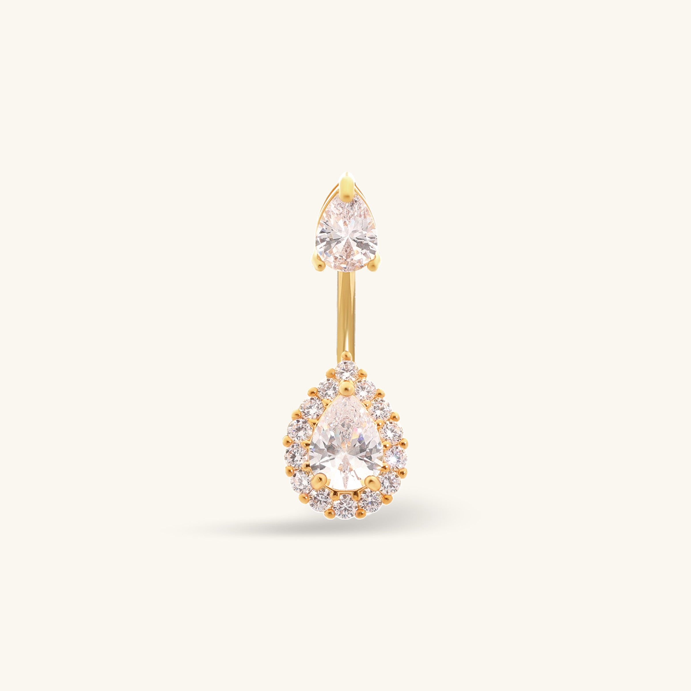 Celine Belly Ring - Oumo Jewelry