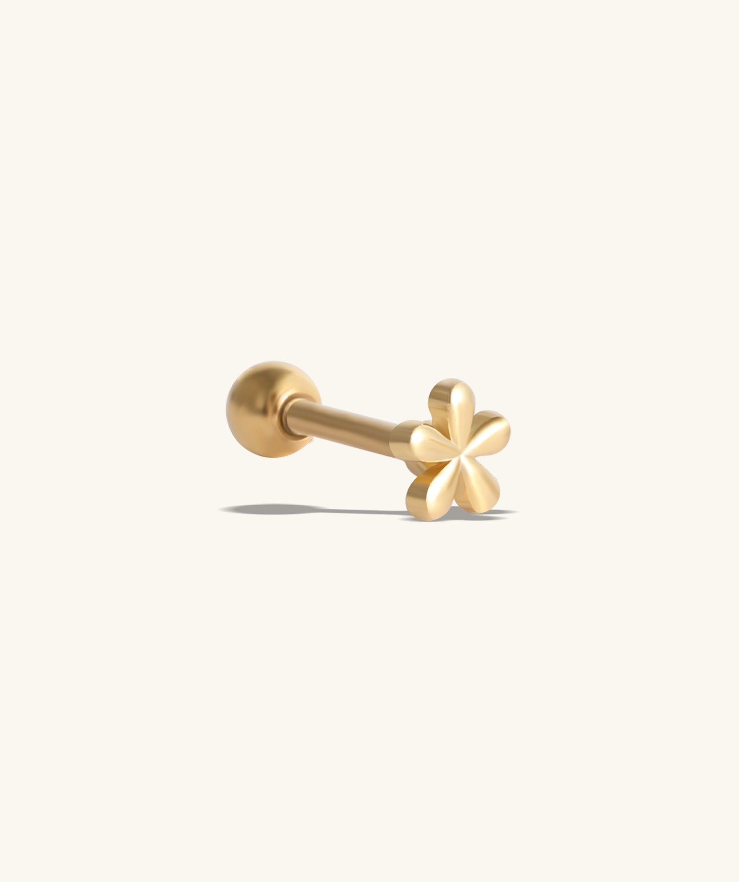 Dainty Flower Stud - OumoJewelry