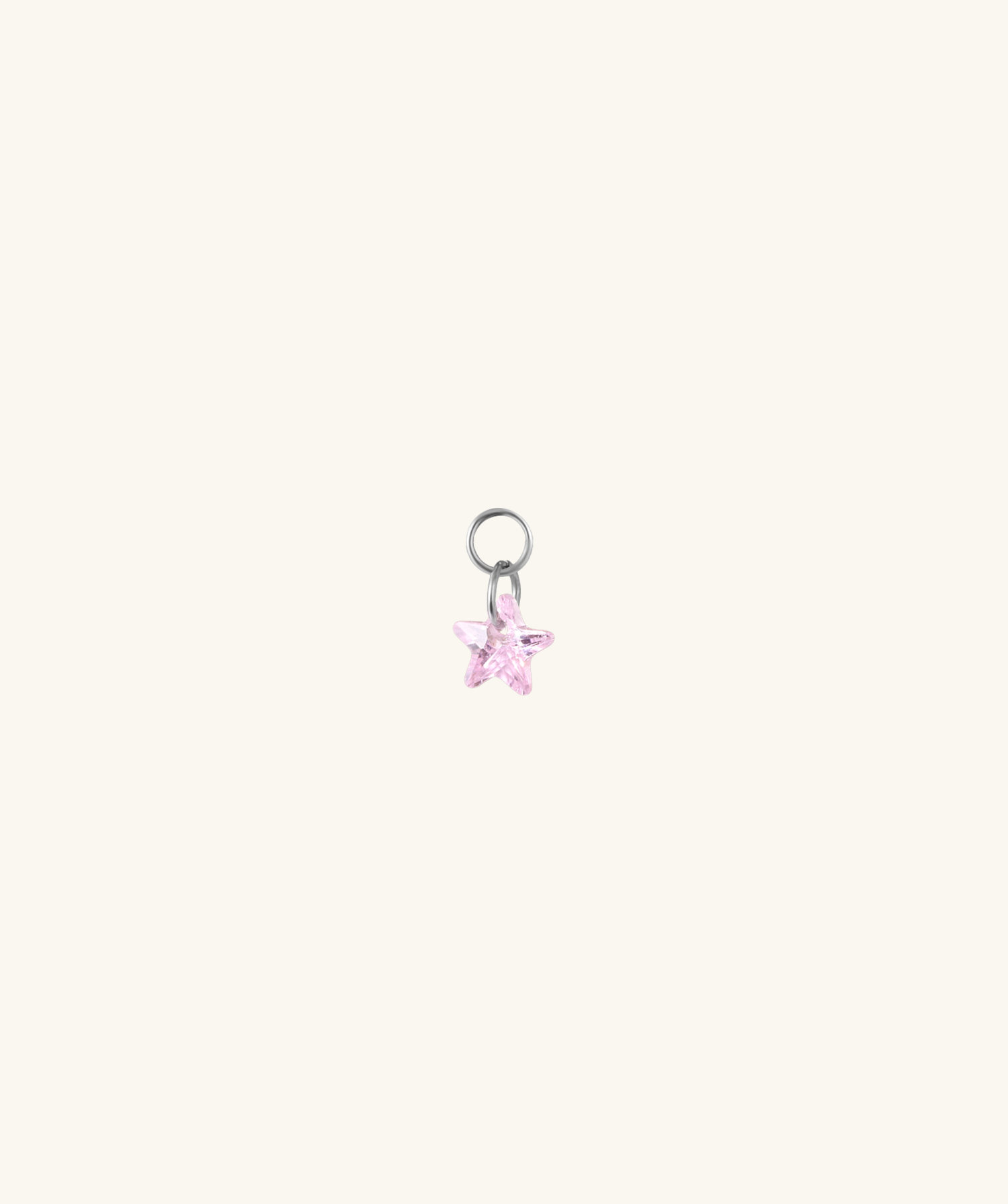Star Charm Drop - OumoJewelry