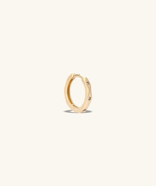 Geometric Rhombus Hoop - OumoJewelry