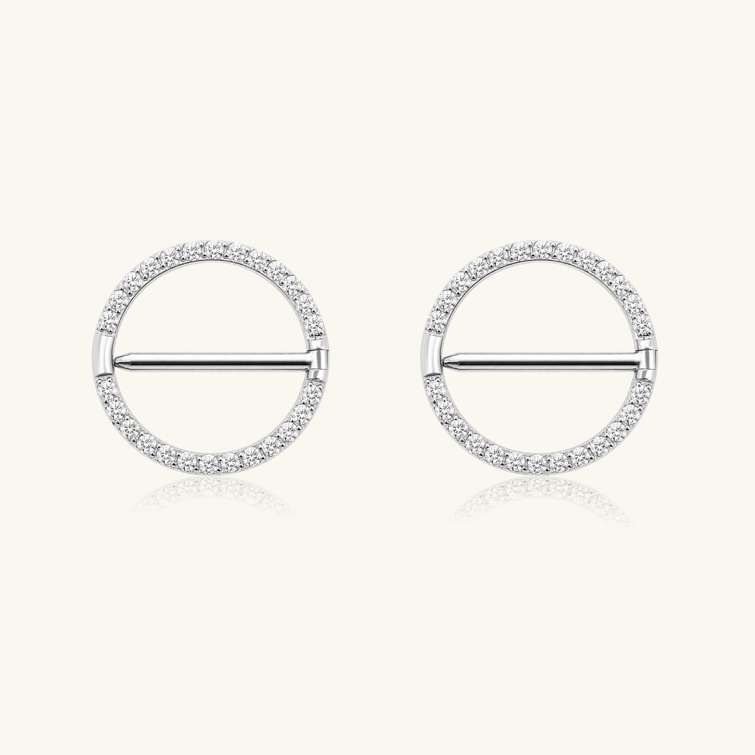 Titanium Kaira Nipple Rings