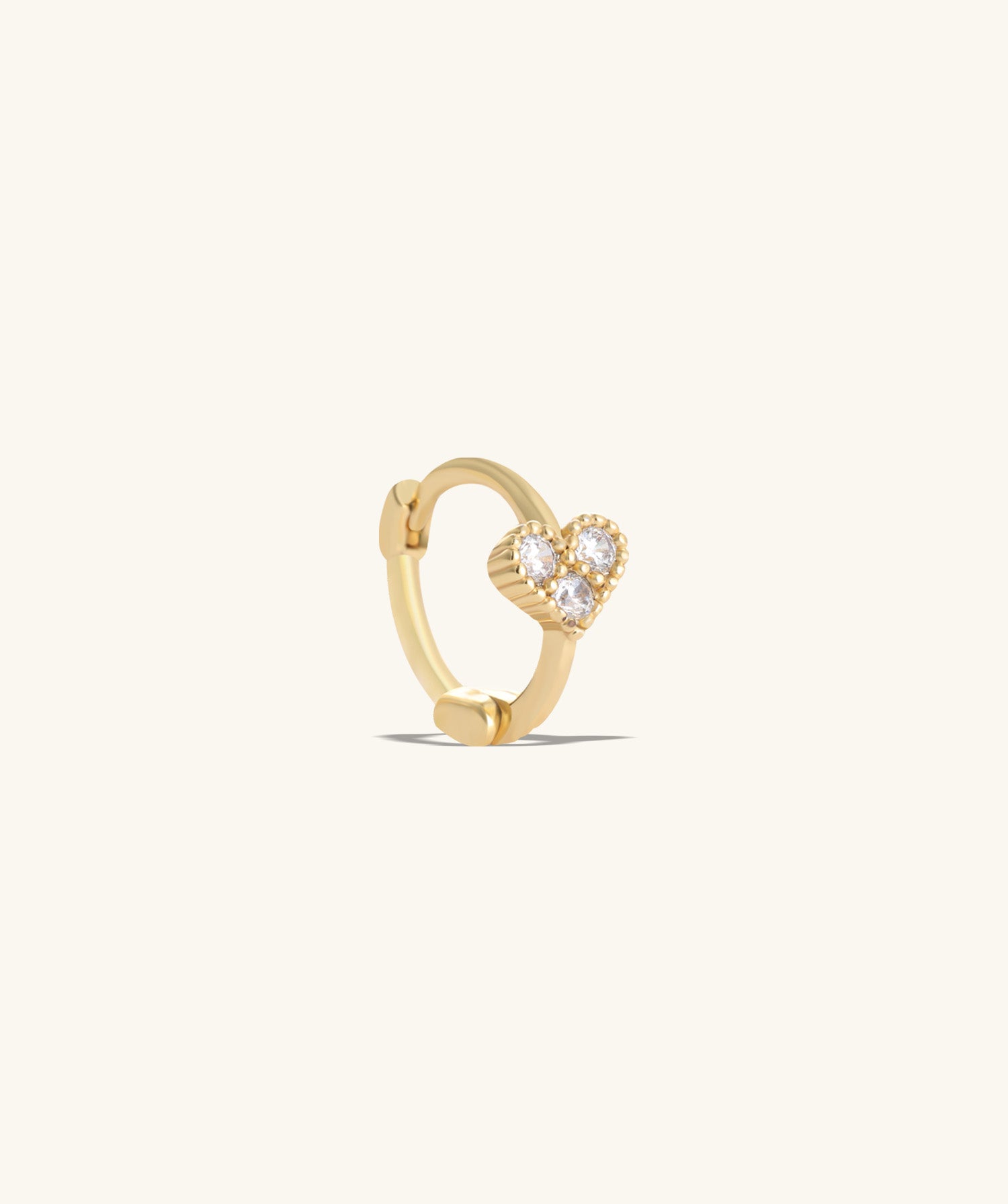 Love Helix Hoop - OumoJewelry