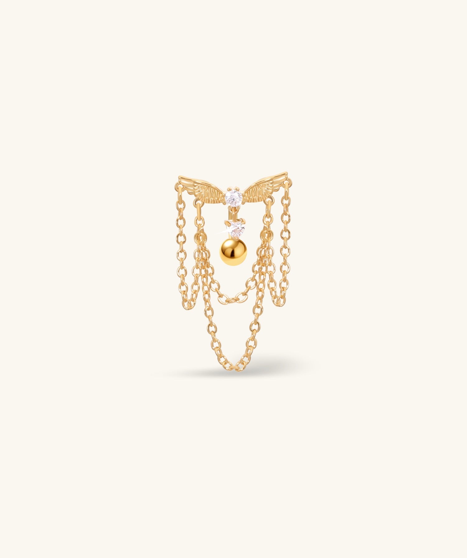 Amory Belly Ring - OumoJewelry