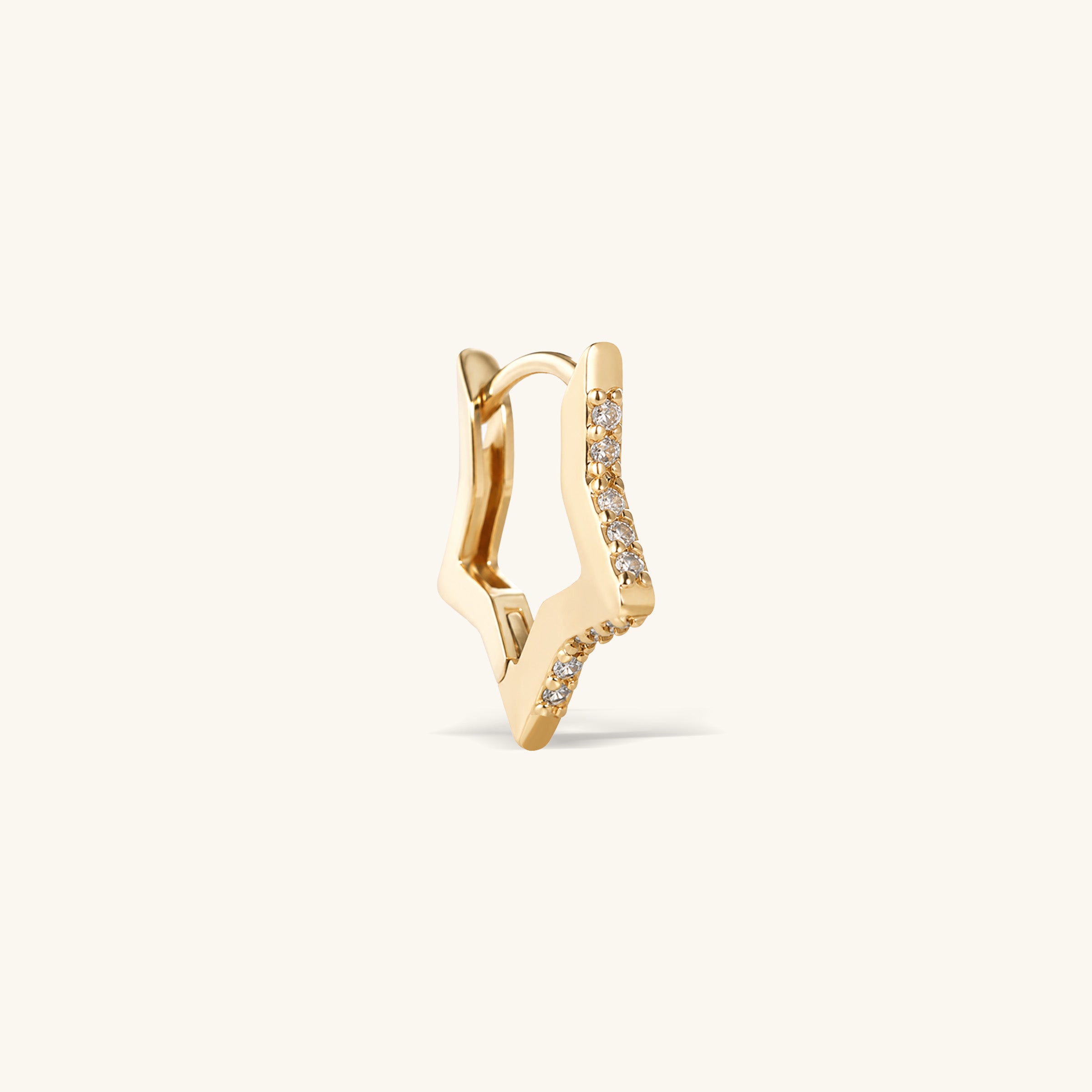 Star Helix Hoop