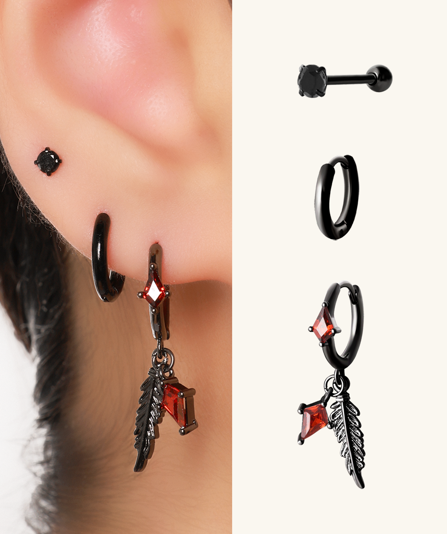 Spooky Cool Set - OumoJewelry