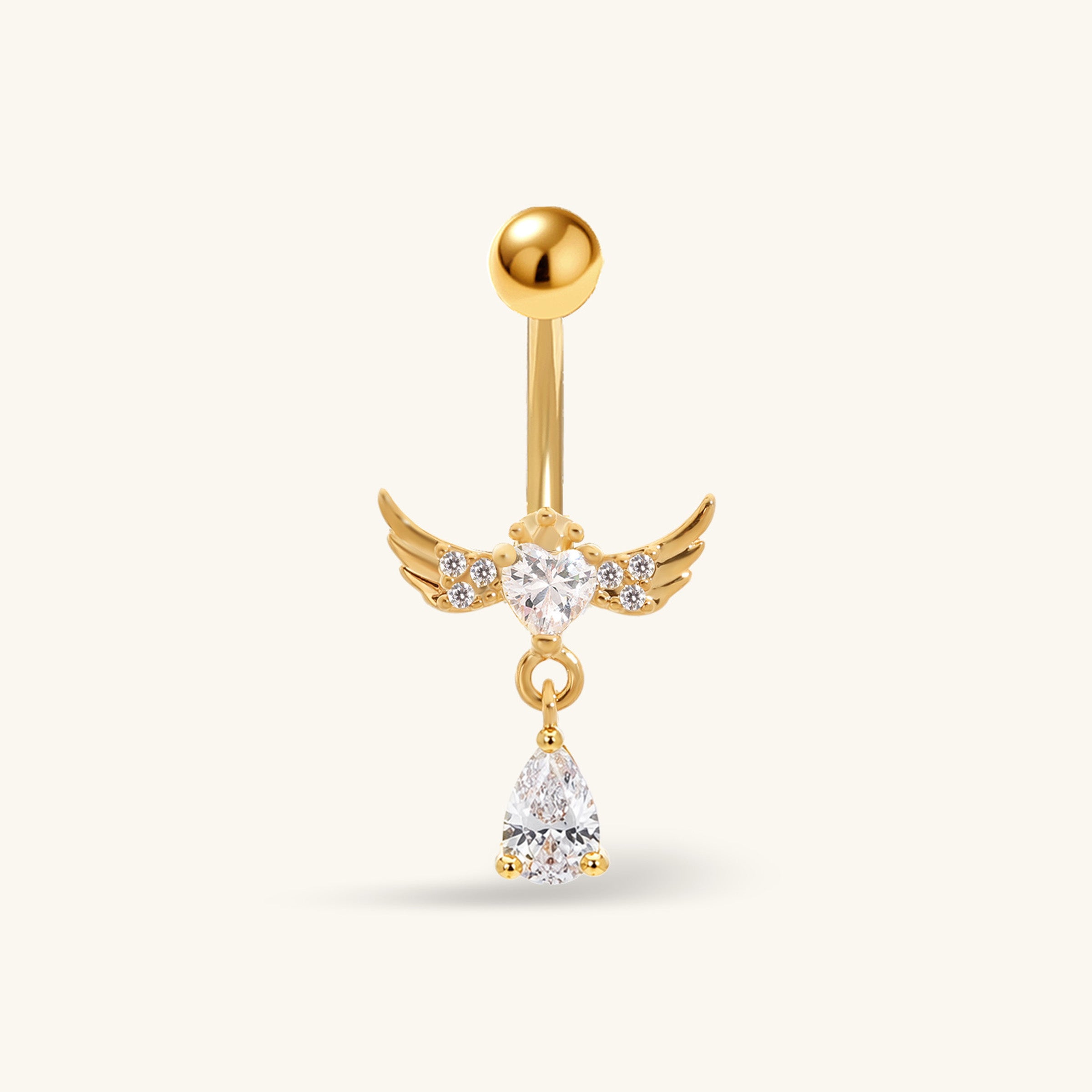 Basil Belly Ring - Oumo Jewelry