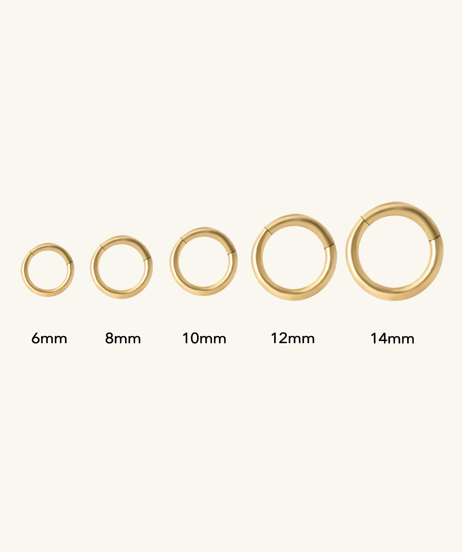Basic Hoop Clicker - OumoJewelry