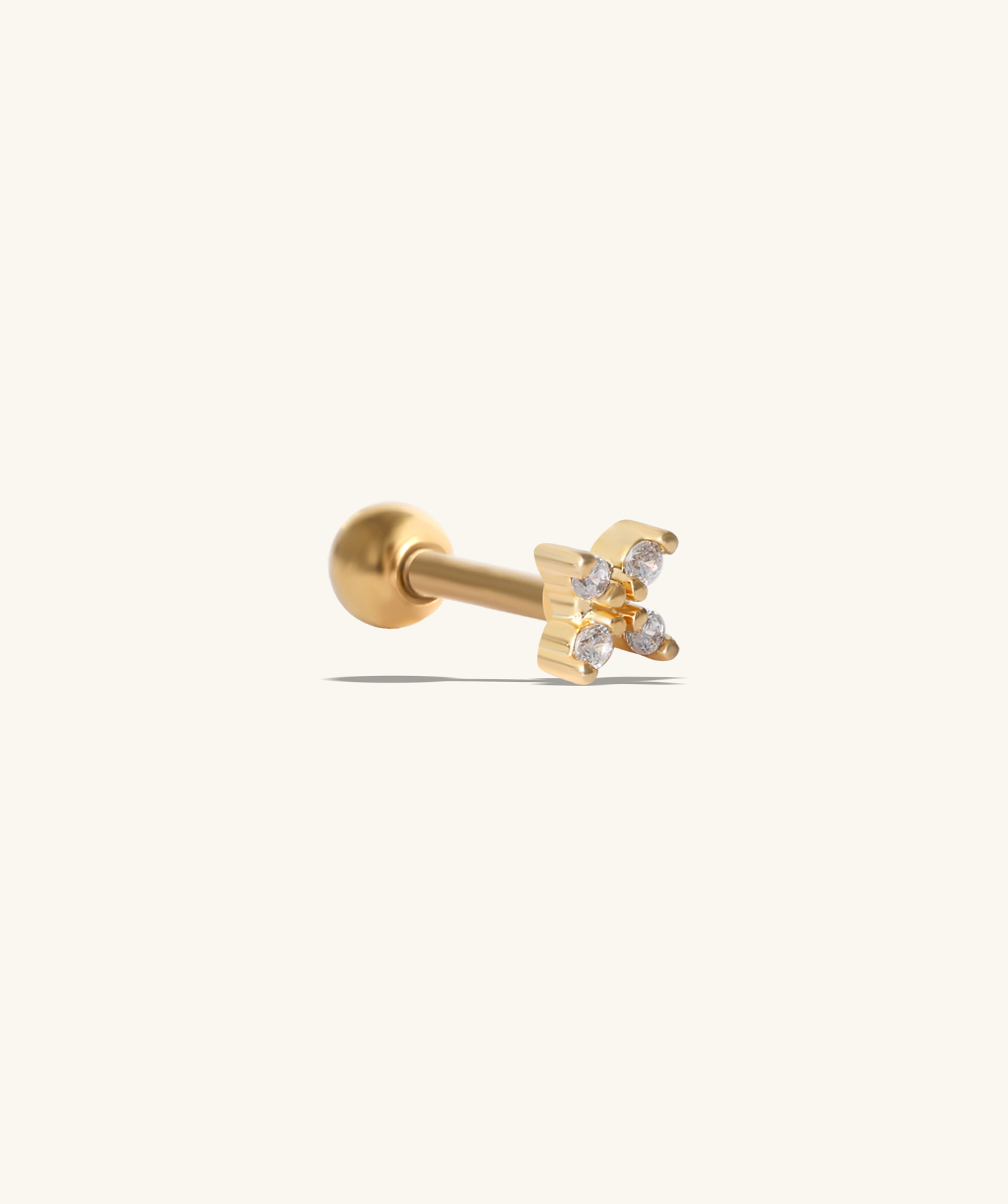 Mini Flower Stud - OumoJewelry