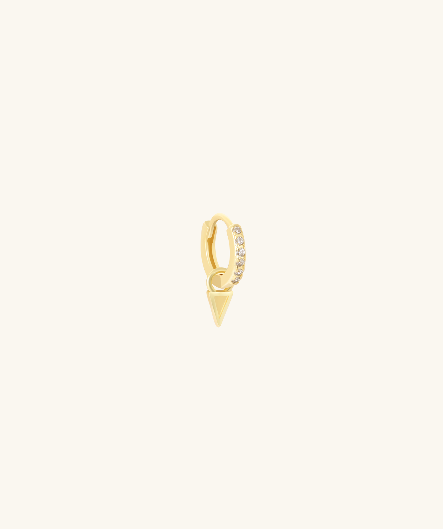 Punk Triangle Drop - OumoJewelry