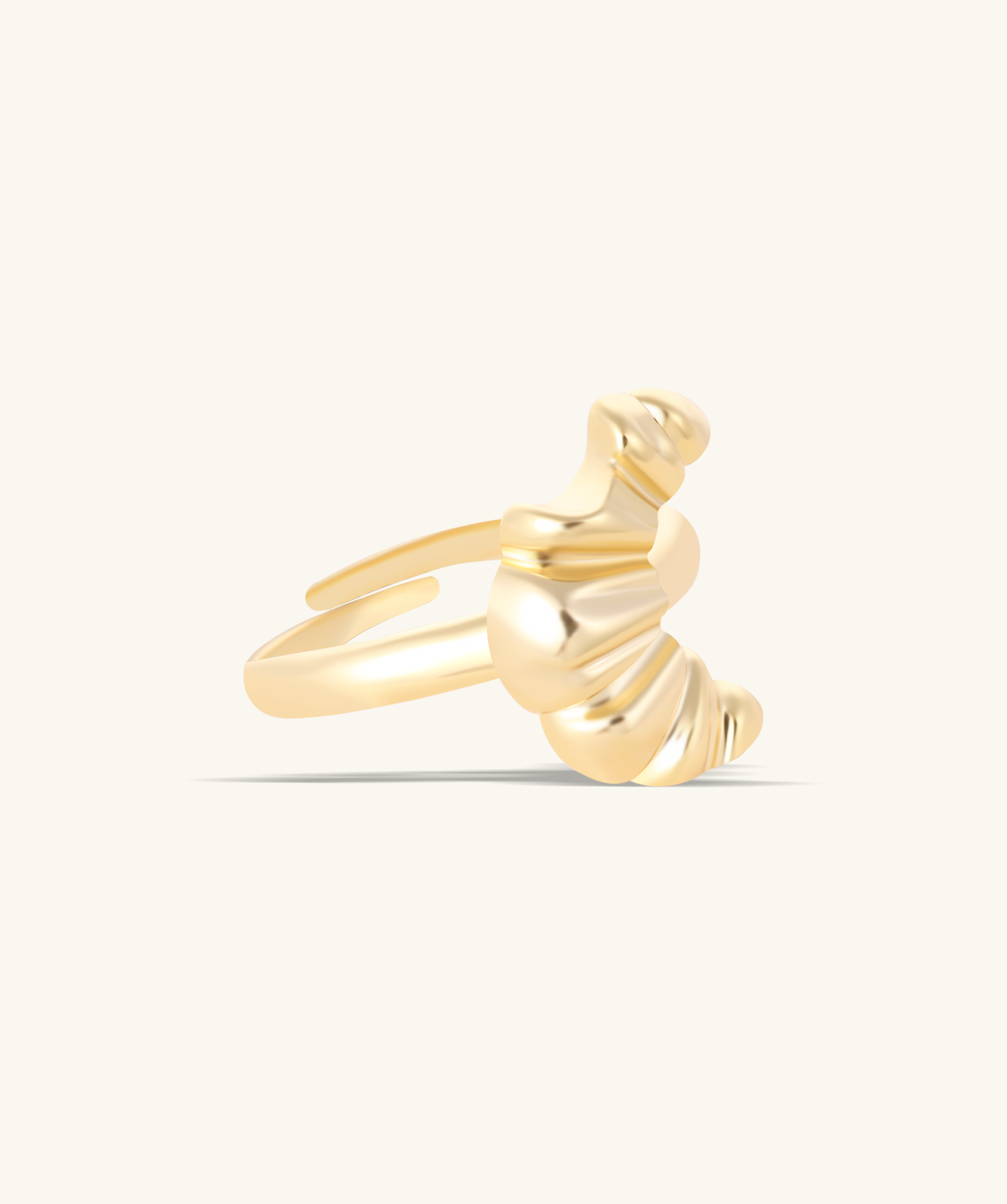 Croissant Ring - OumoJewelry
