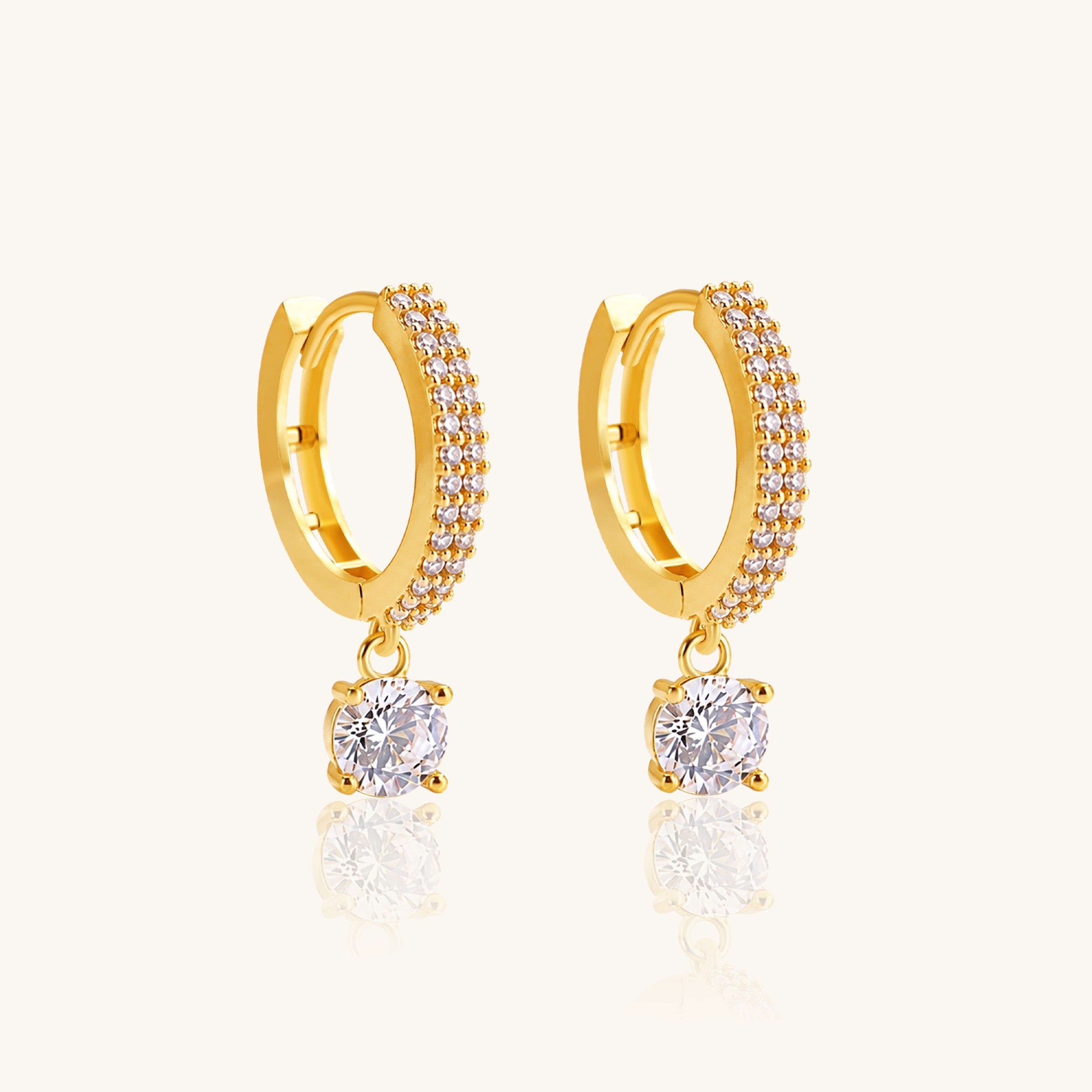 Emani Hoop Earrings