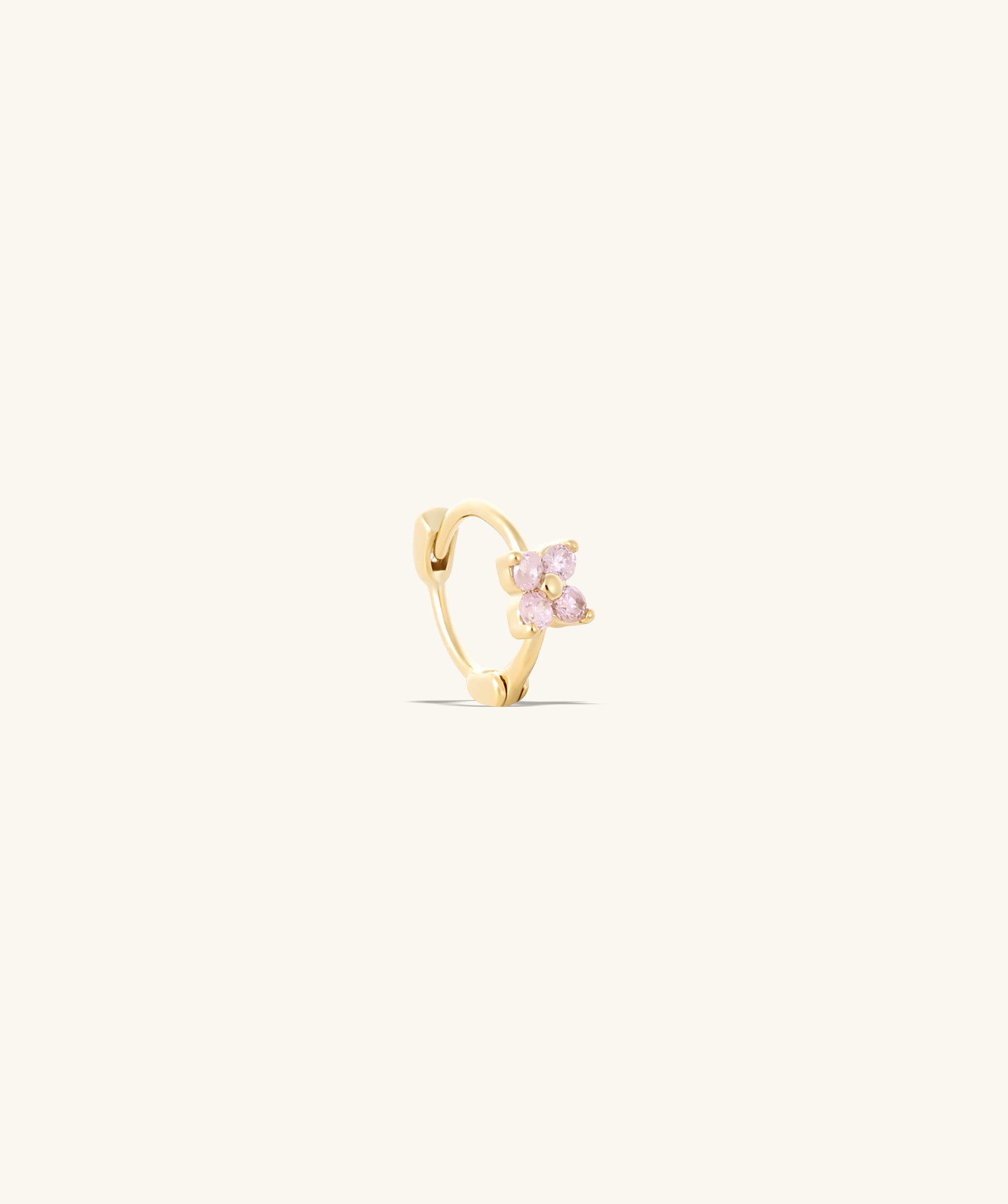 Petal Hoop - OumoJewelry