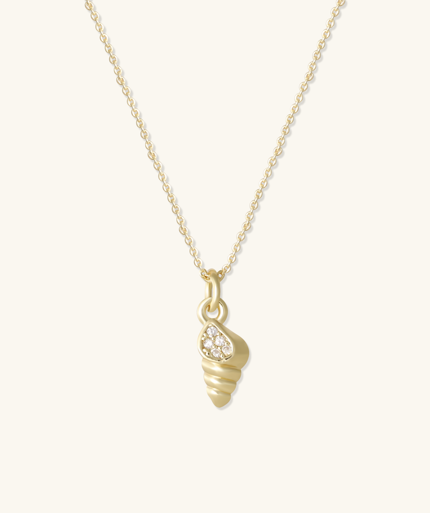 Twinkle Shell Necklace - OumoJewelry