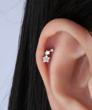 Stars Stud - OumoJewelry