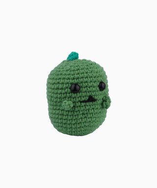 Super Cute Dinosaur Crochet Keychain - OumoJewelry