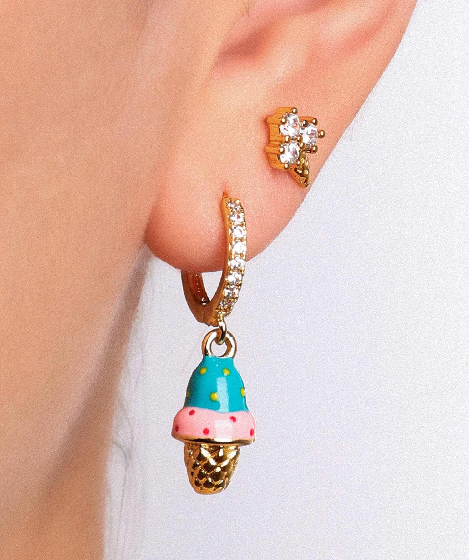 Ice cream Charm - OumoJewelry