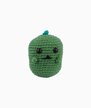 Super Cute Dinosaur Crochet Keychain - OumoJewelry