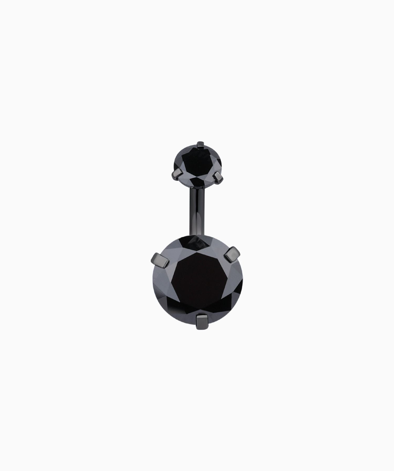 Cool Black Belly Ring - OumoJewelry