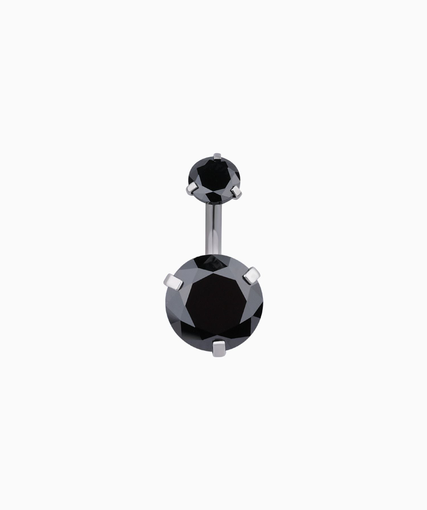 Cool Black Belly Ring - OumoJewelry
