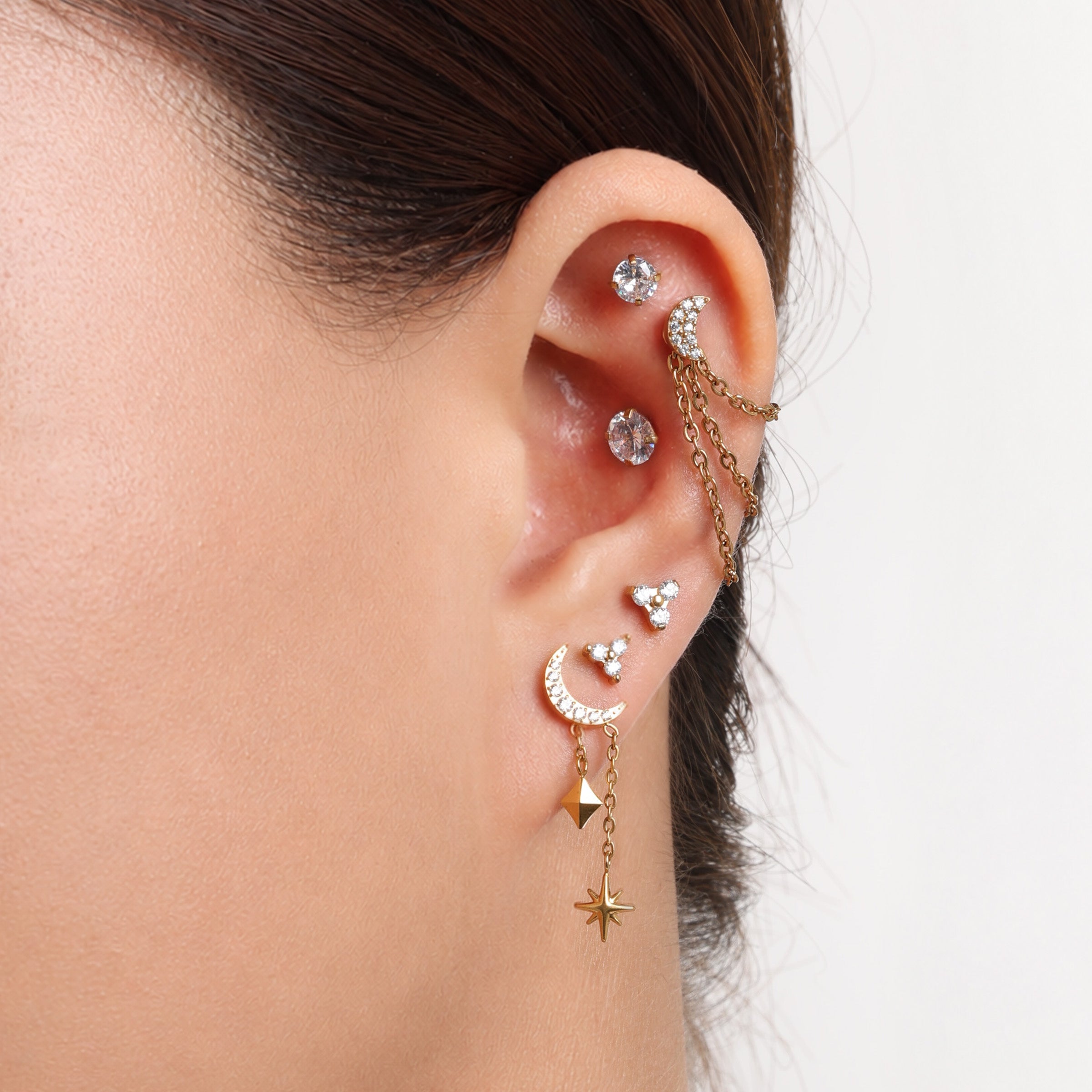 Titanium Calia Stud