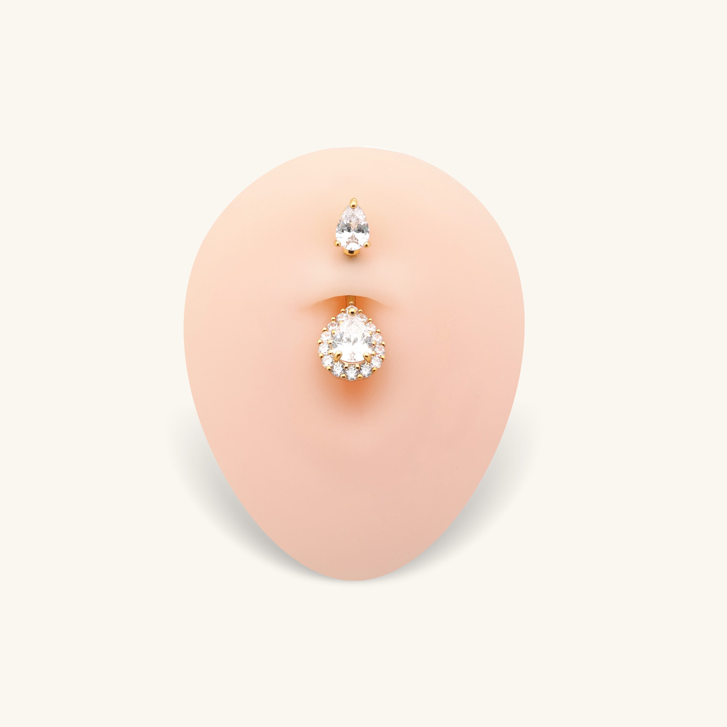 Celine Belly Ring - Oumo Jewelry