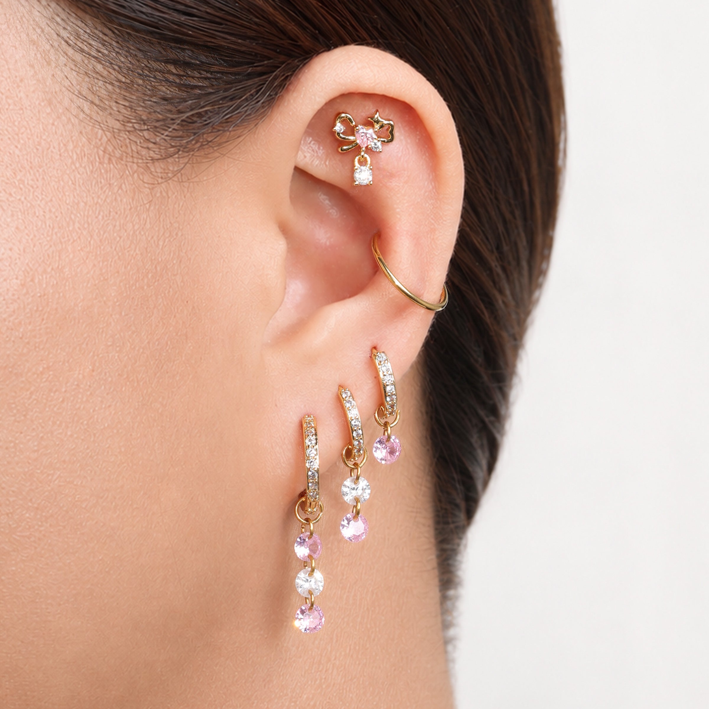 Titanium Clea Stud