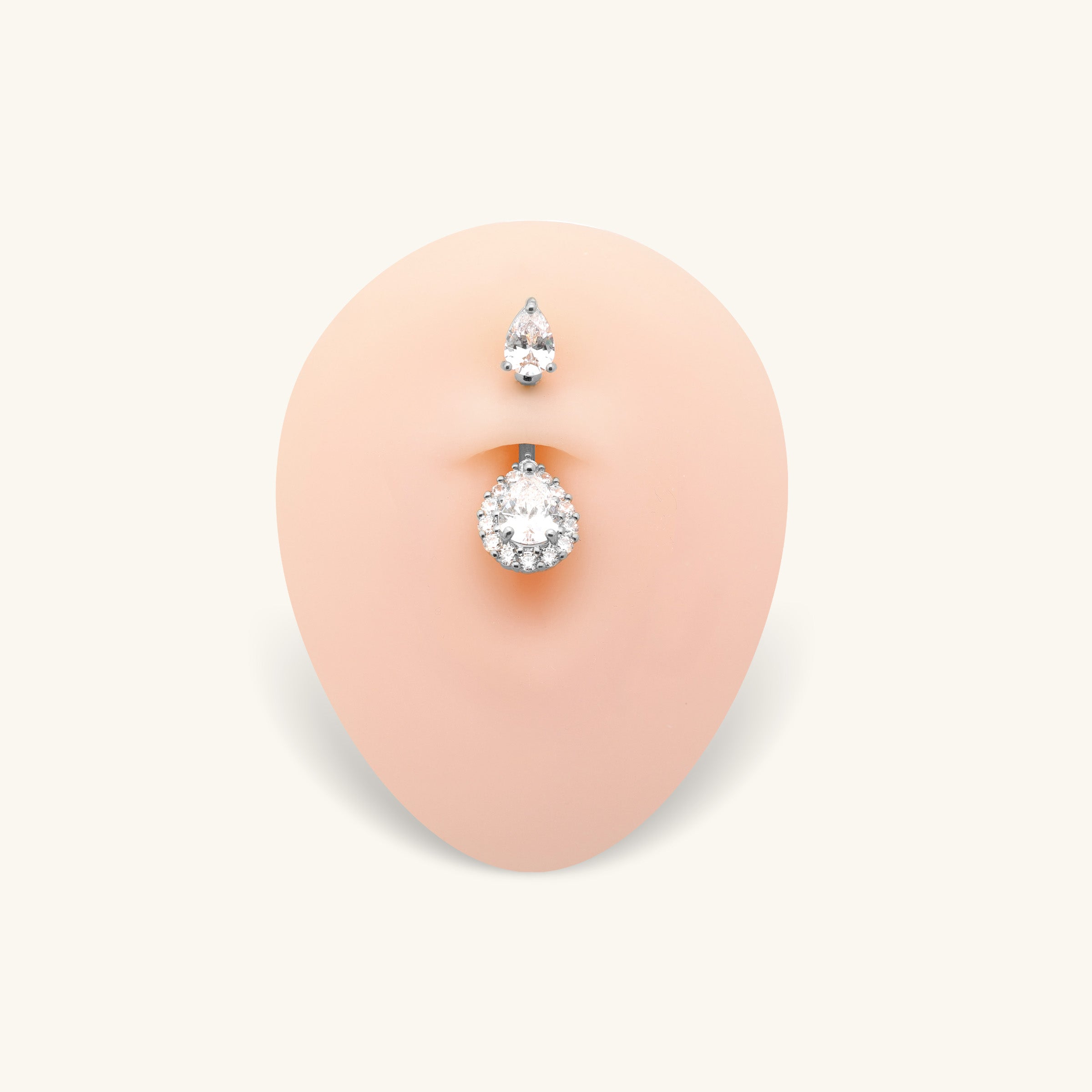 Celine Belly Ring - Oumo Jewelry