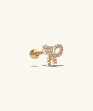 Playful Bow Stud - OumoJewelry