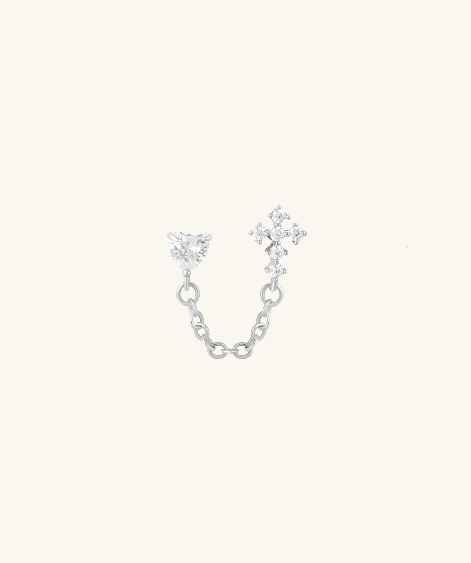 Cross Love Chain - OumoJewelry