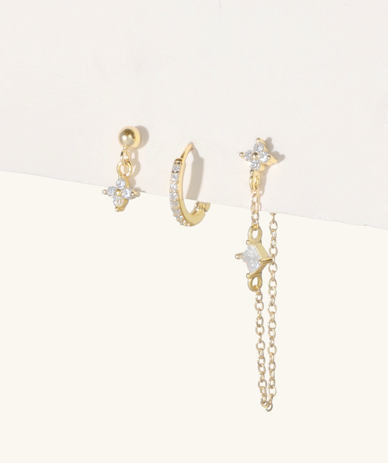 Blossom Earrings Set - OumoJewelry