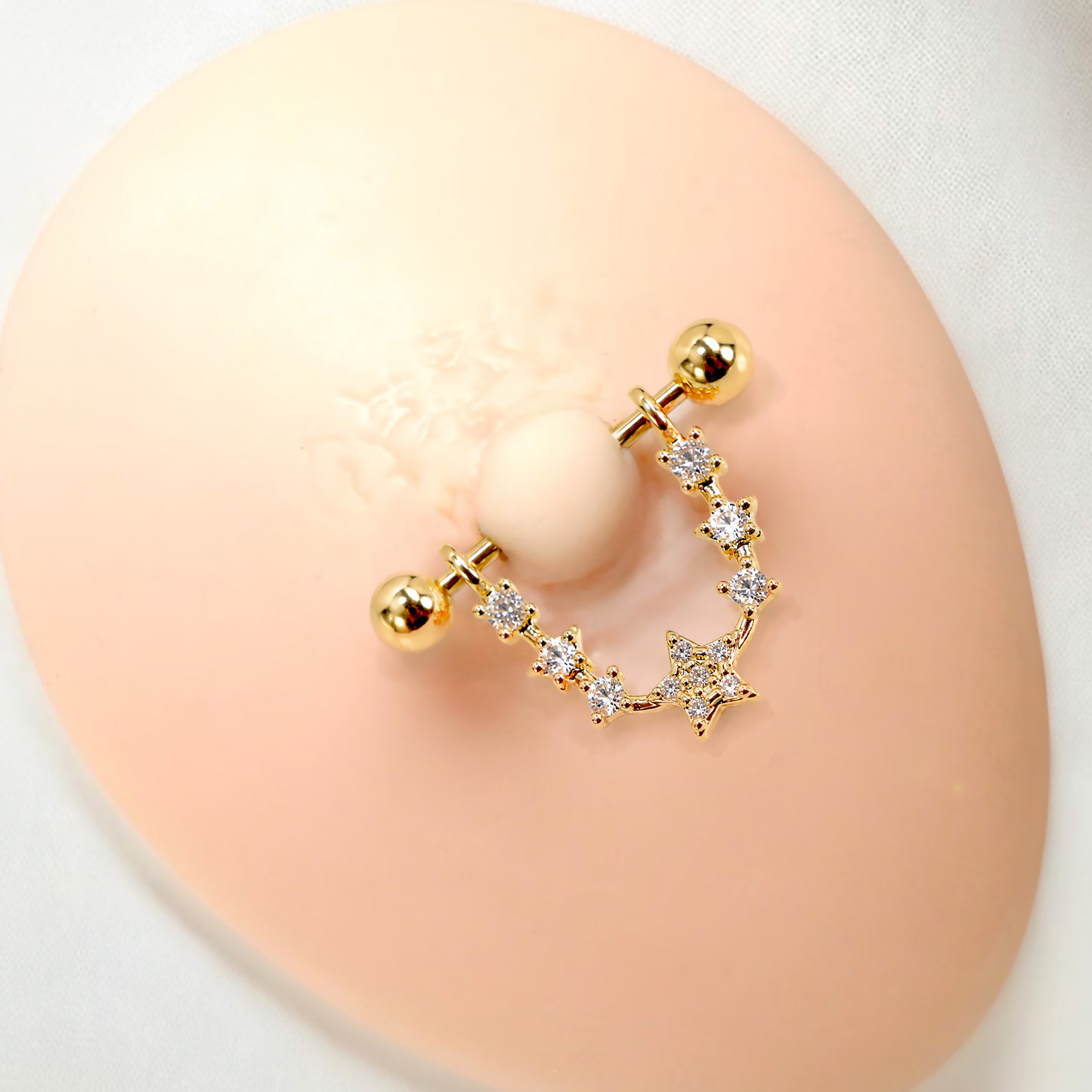 Mirel Nipple Rings