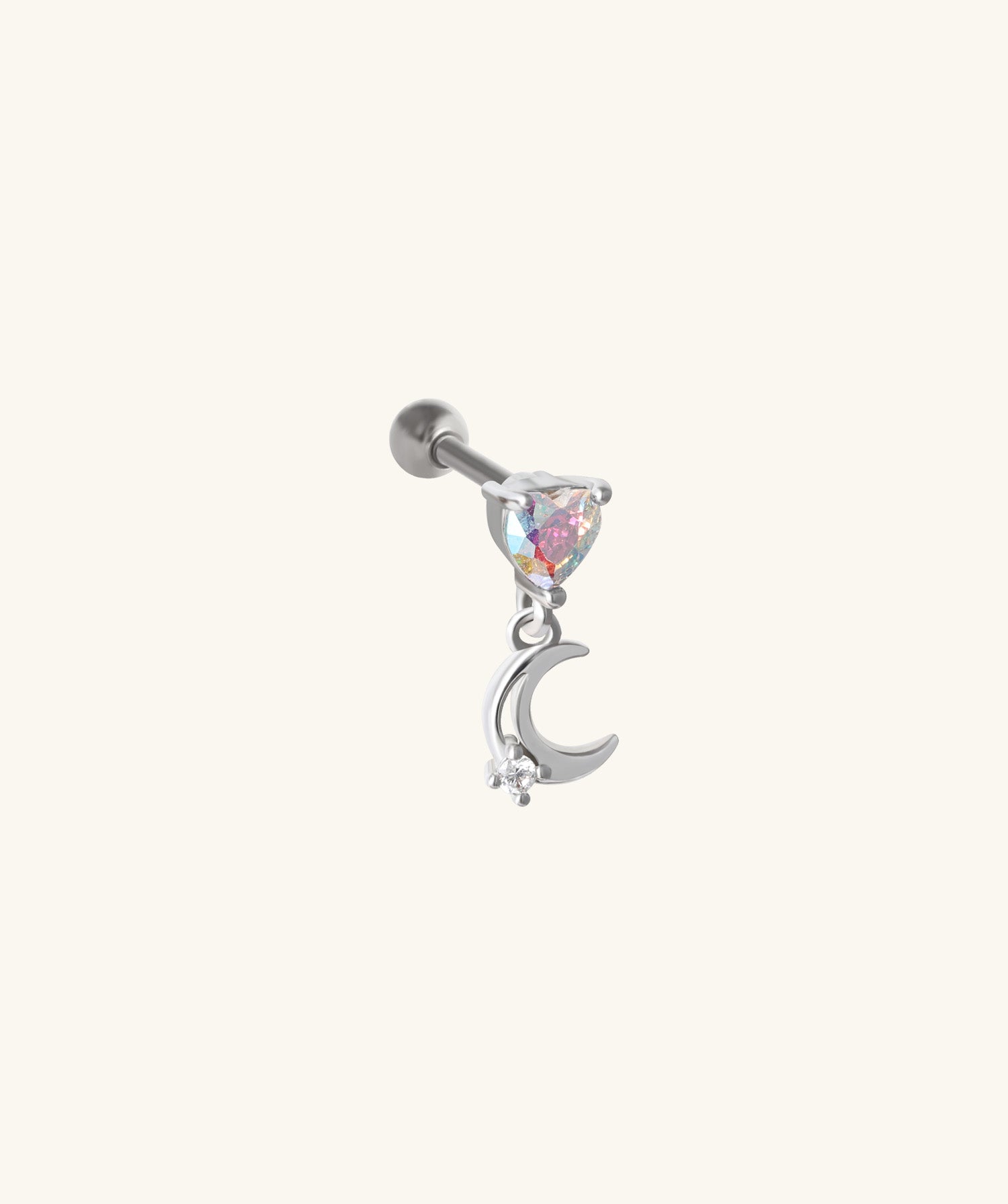 Love Moon Drop - OumoJewelry