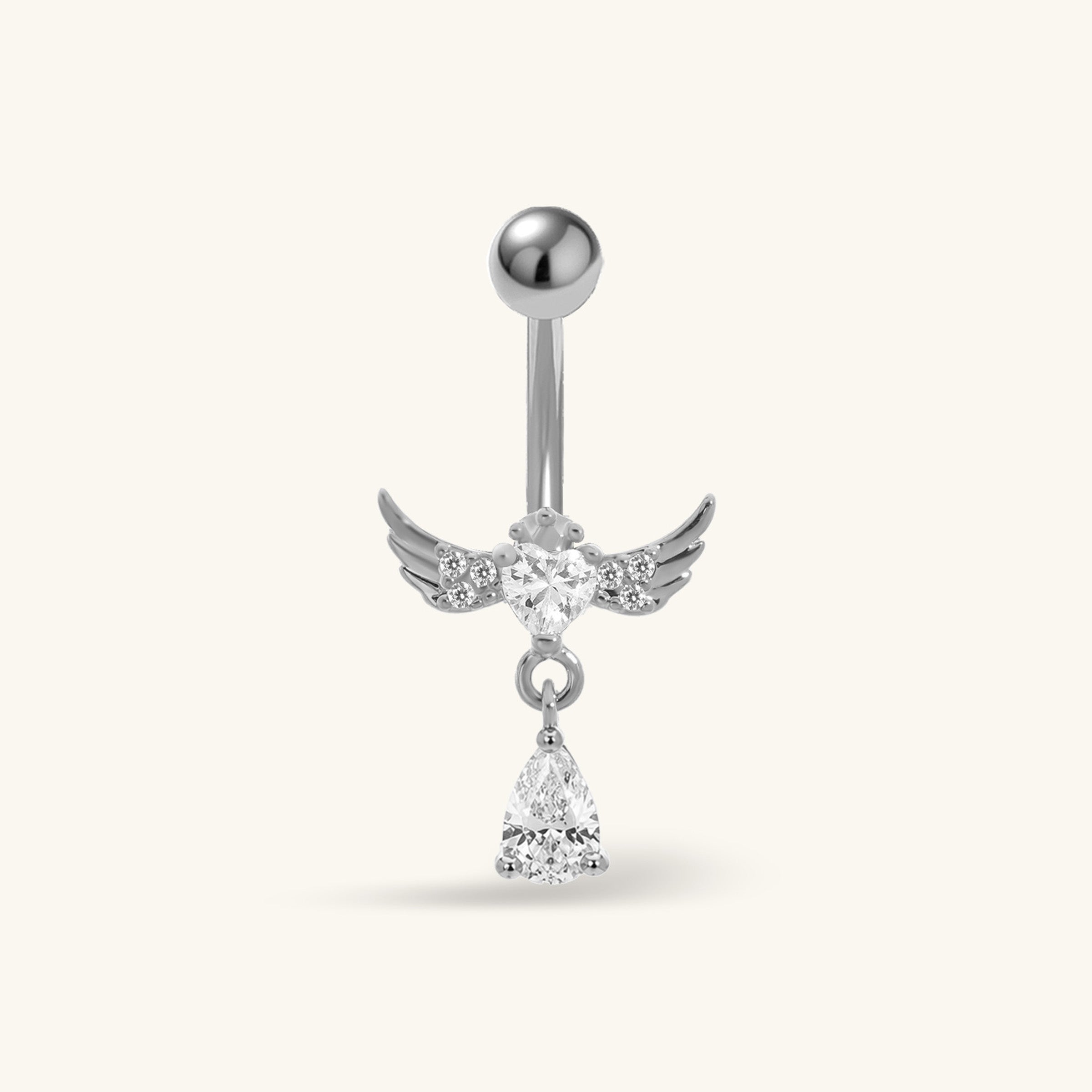 Basil Belly Ring - Oumo Jewelry