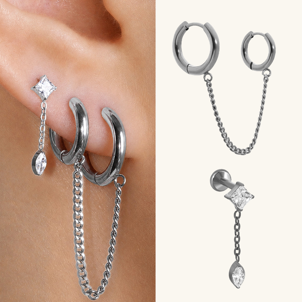 Orlaa Ear Stack Set