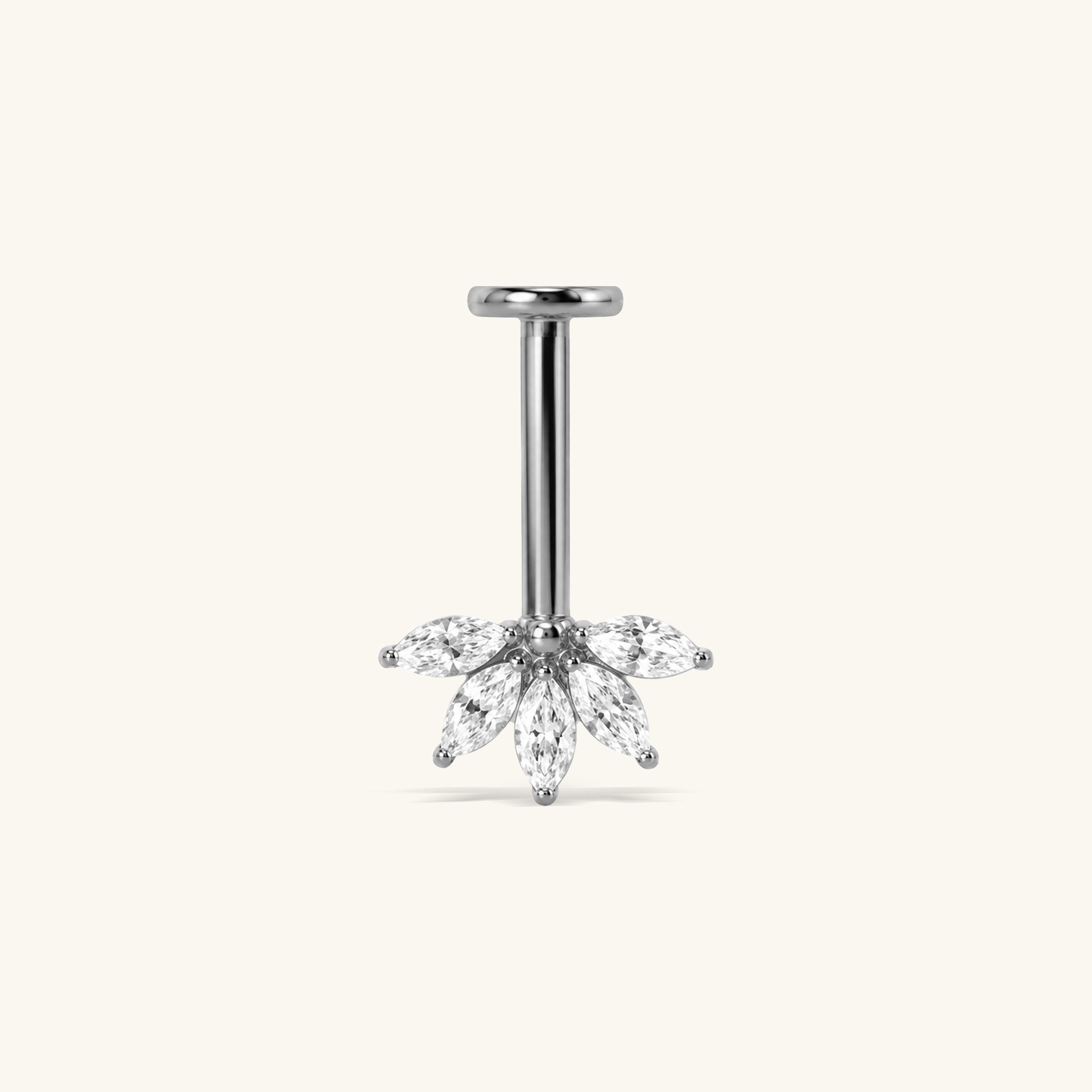 Titanium Calia Vertical Helix