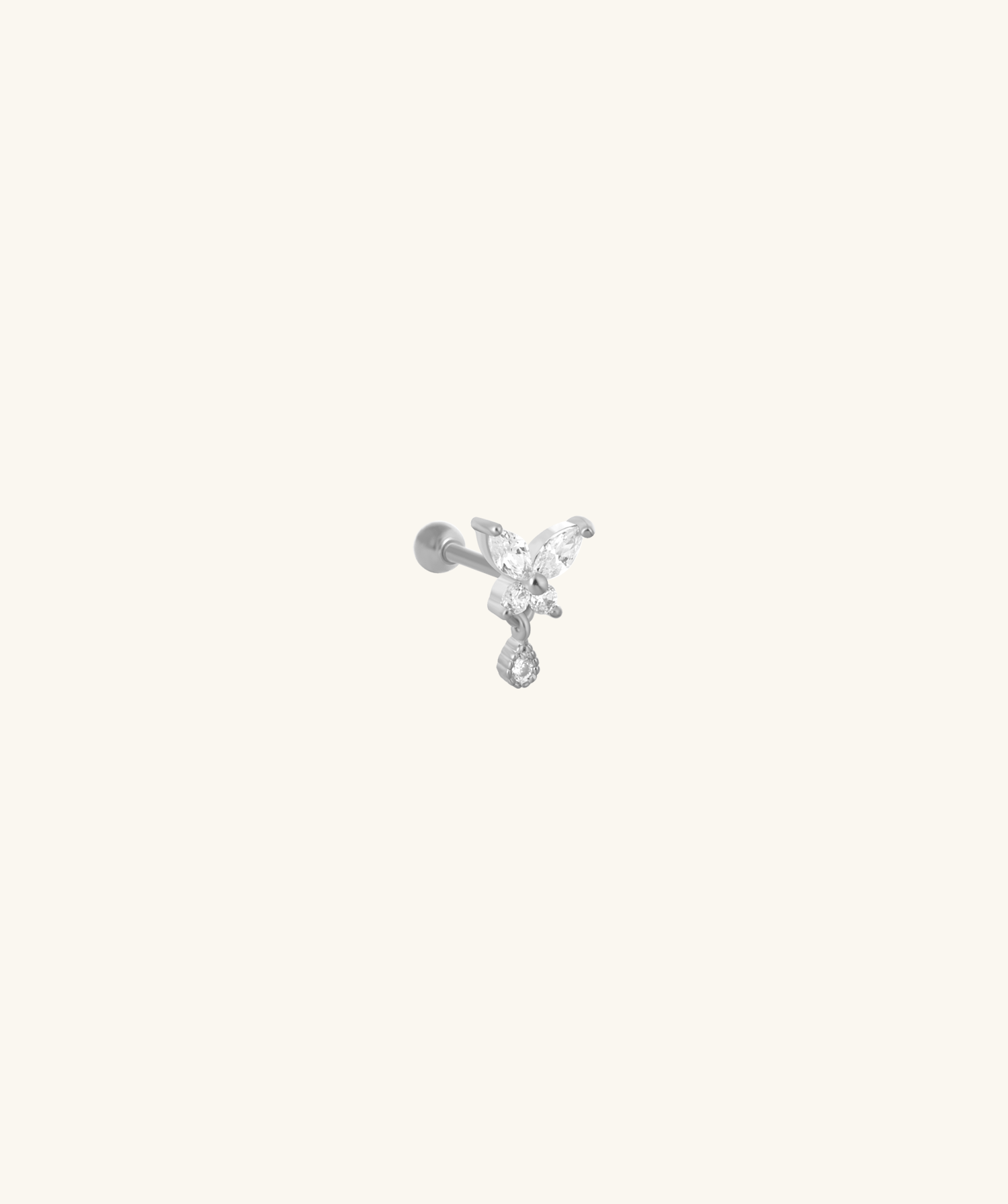 Luna Butterfly Stud - OumoJewelry