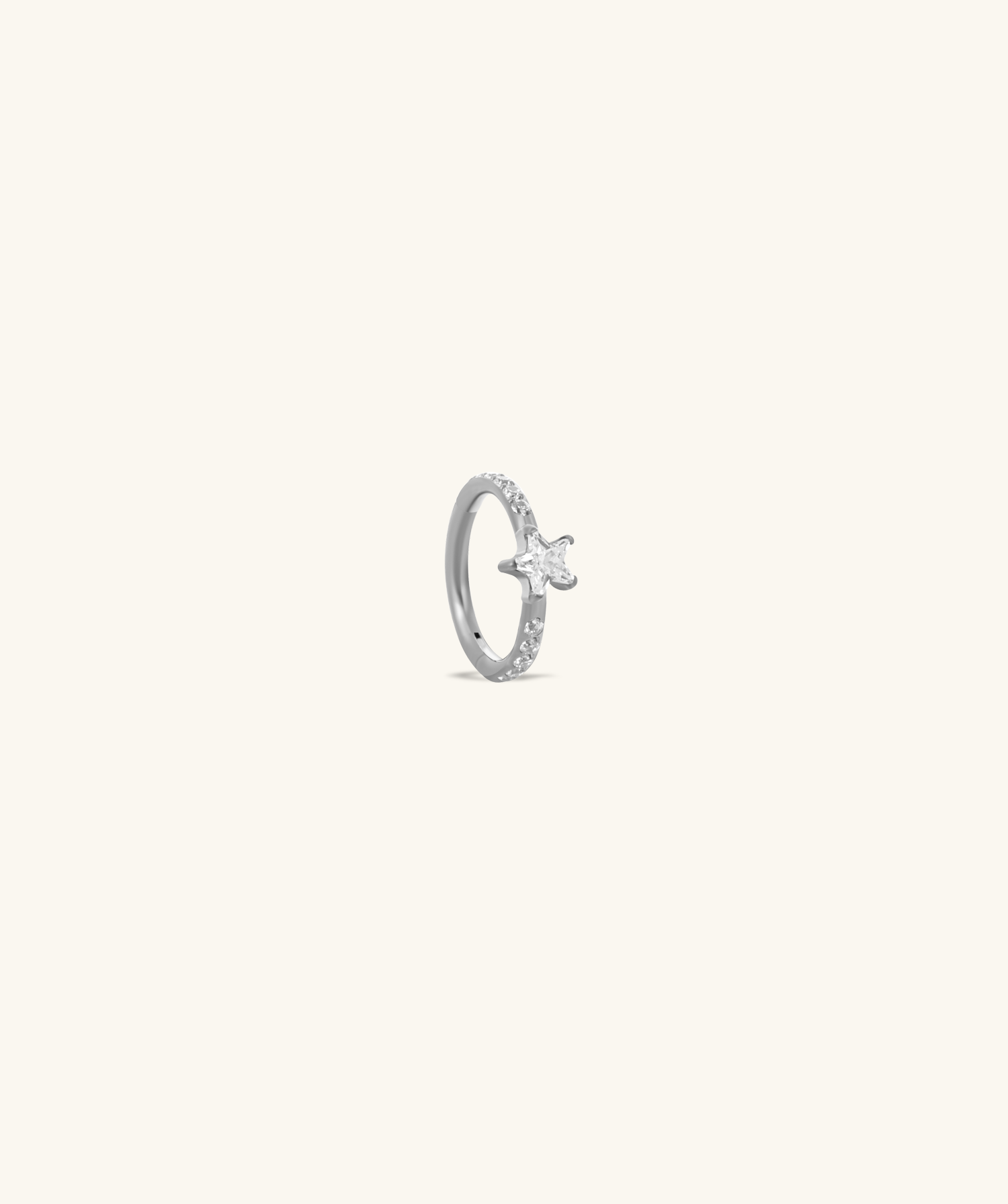 Titanium Selah Clicker - OumoJewelry