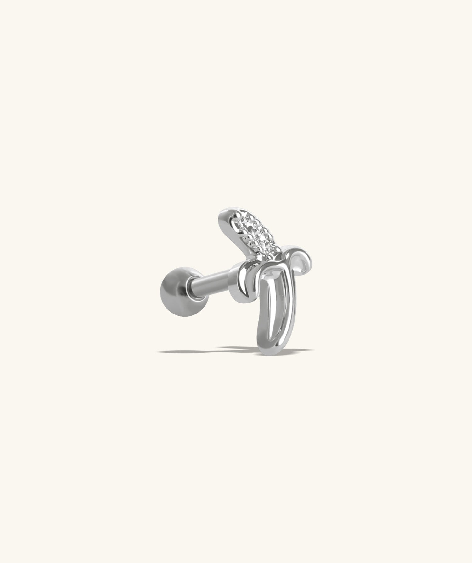 Banana Stud ๐ - OumoJewelry