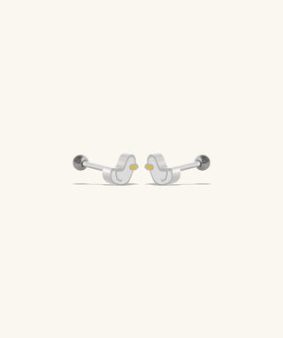 Cute Duck Studs - OumoJewelry