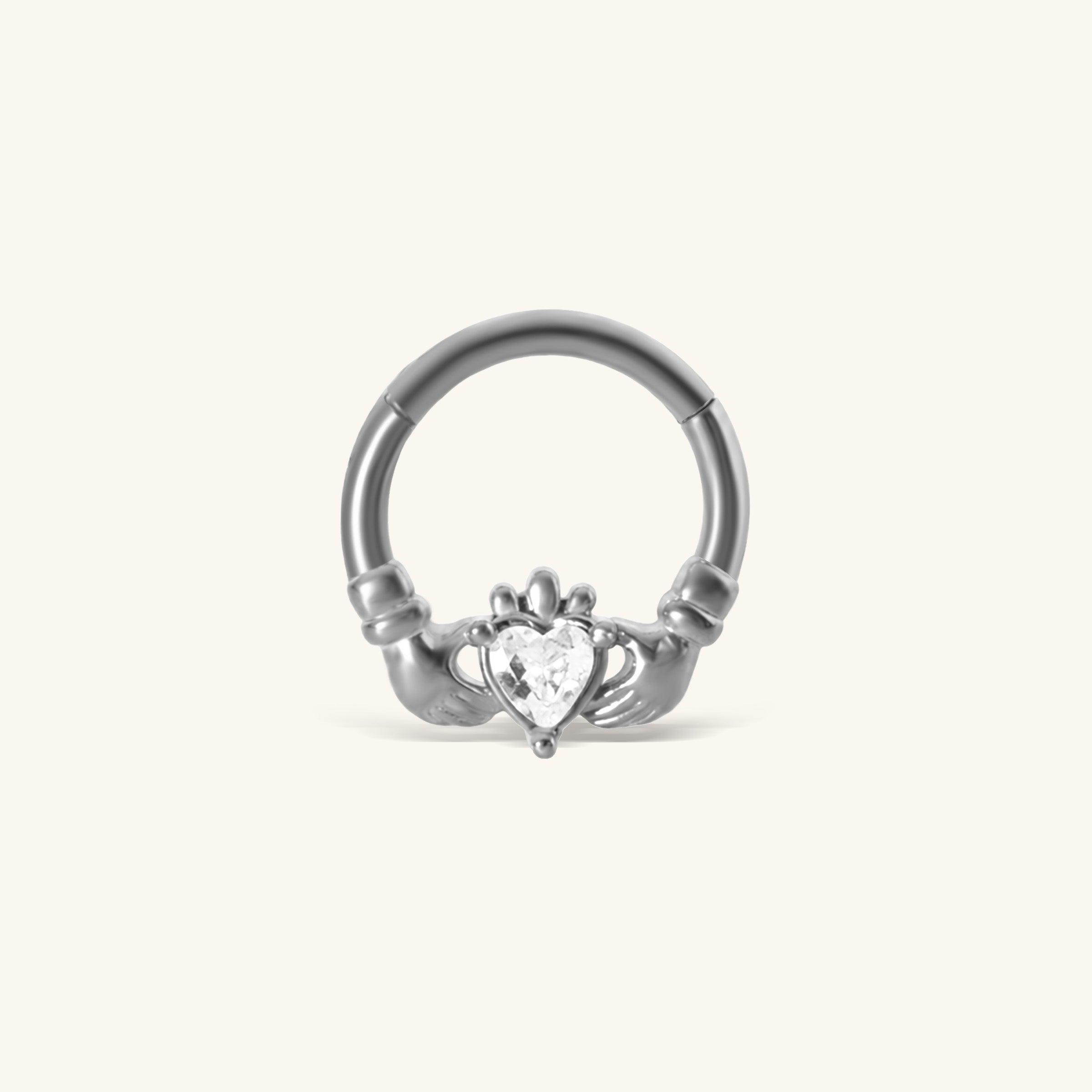Rhea Heart Clicker Hoop