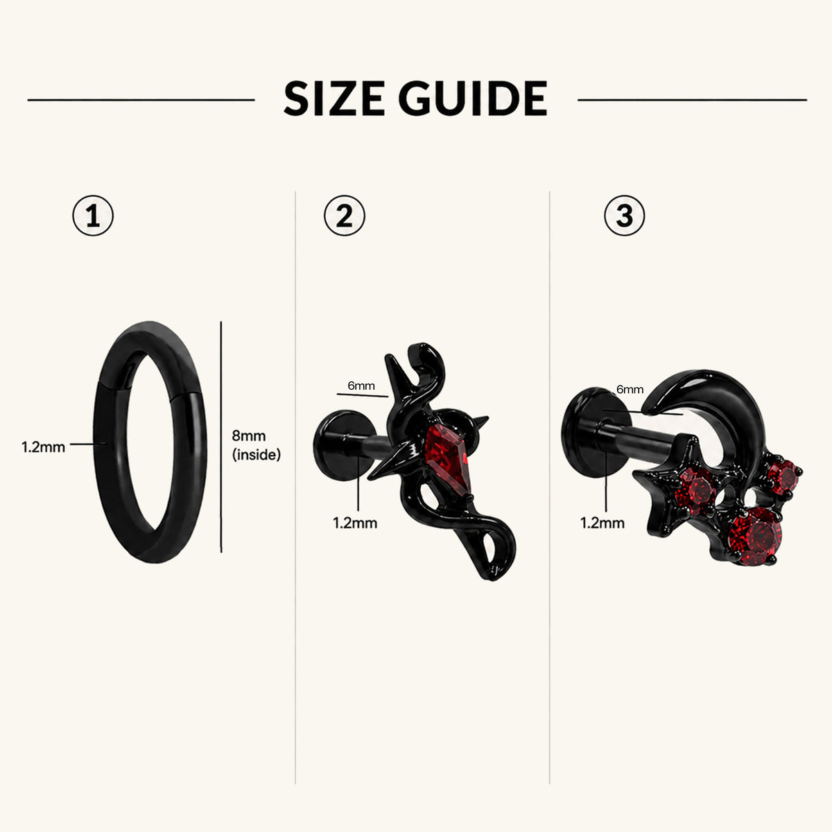 Nova Ear Stack Set