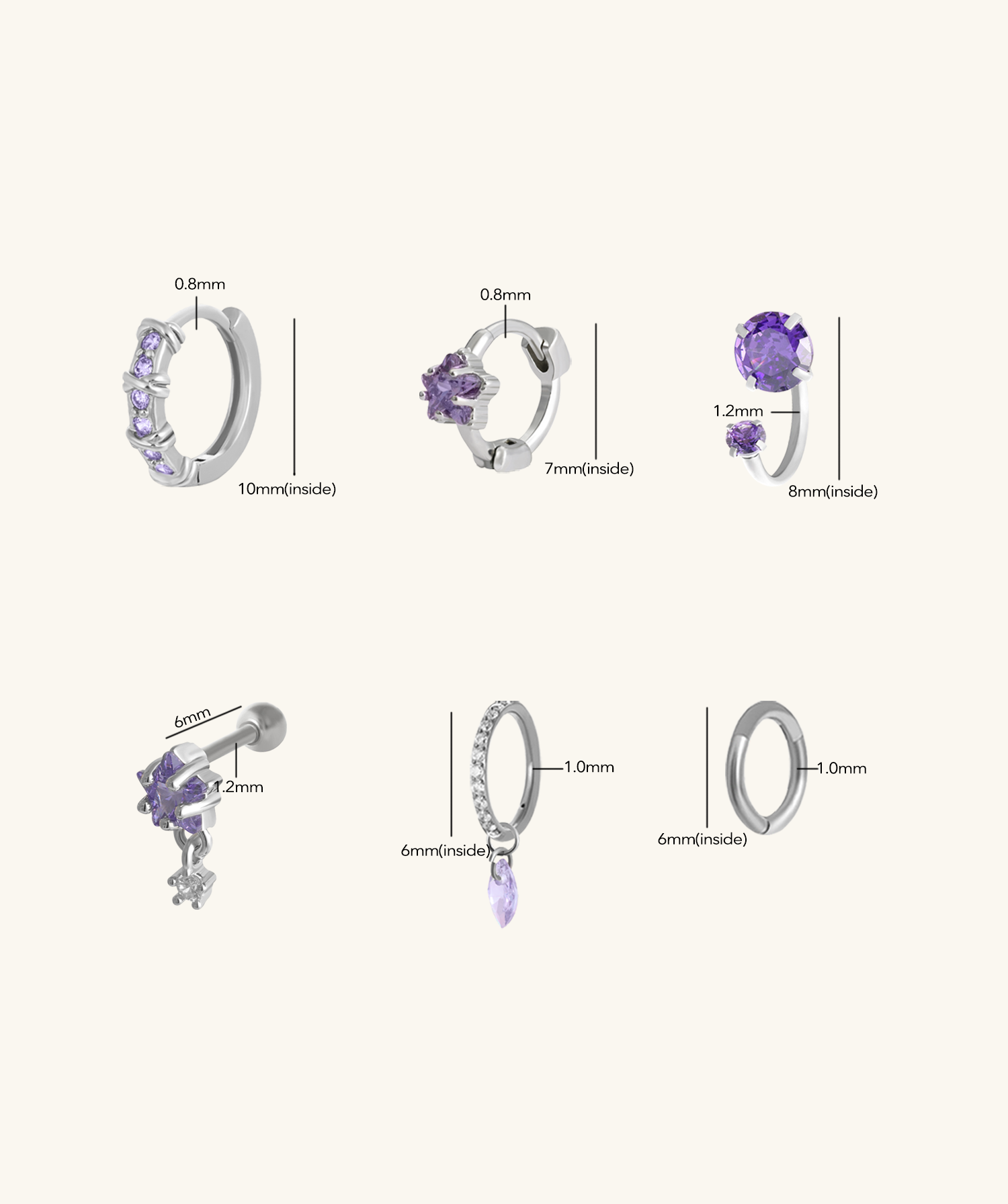 Lyric Set - OumoJewelry
